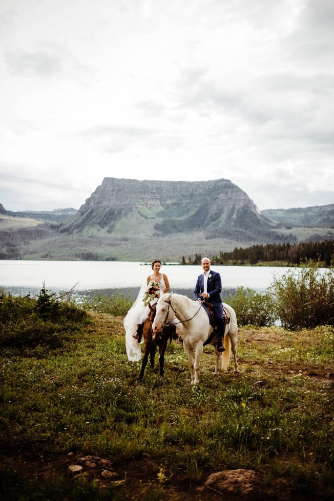 trappers lake lodge wedding