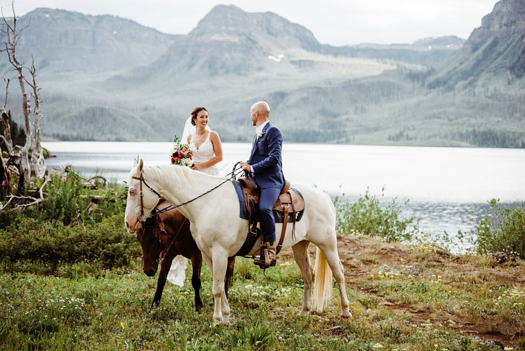 trappers lake lodge wedding