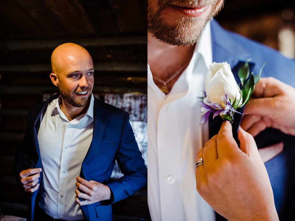 trappers lake lodge wedding