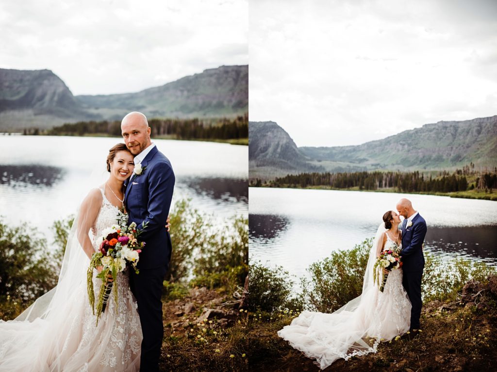 trappers lake lodge wedding