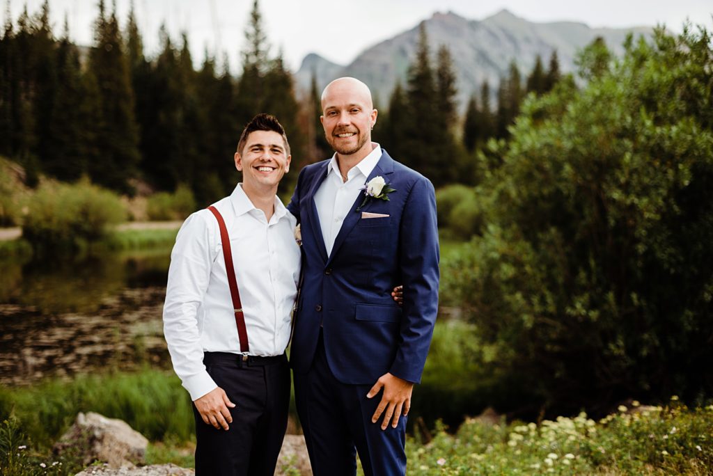 trappers lake lodge wedding