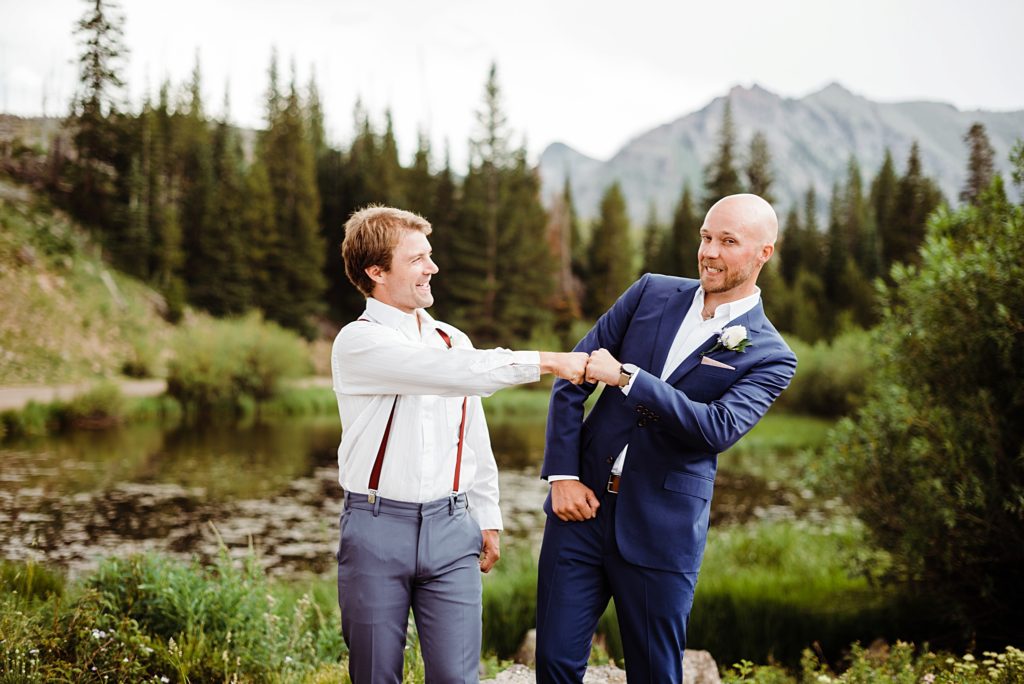 trappers lake lodge wedding