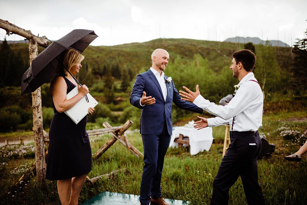 trappers lake lodge wedding