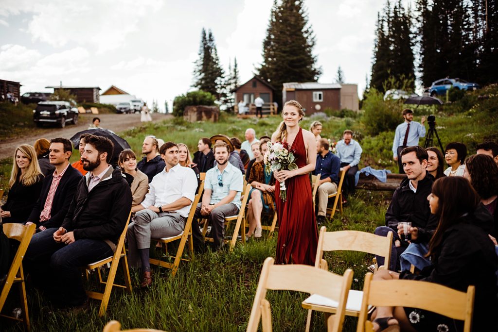 trappers lake lodge wedding