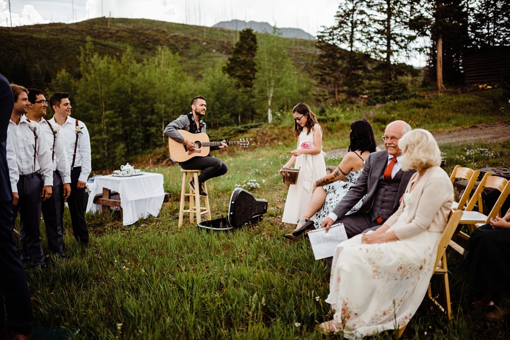 trappers lake lodge wedding