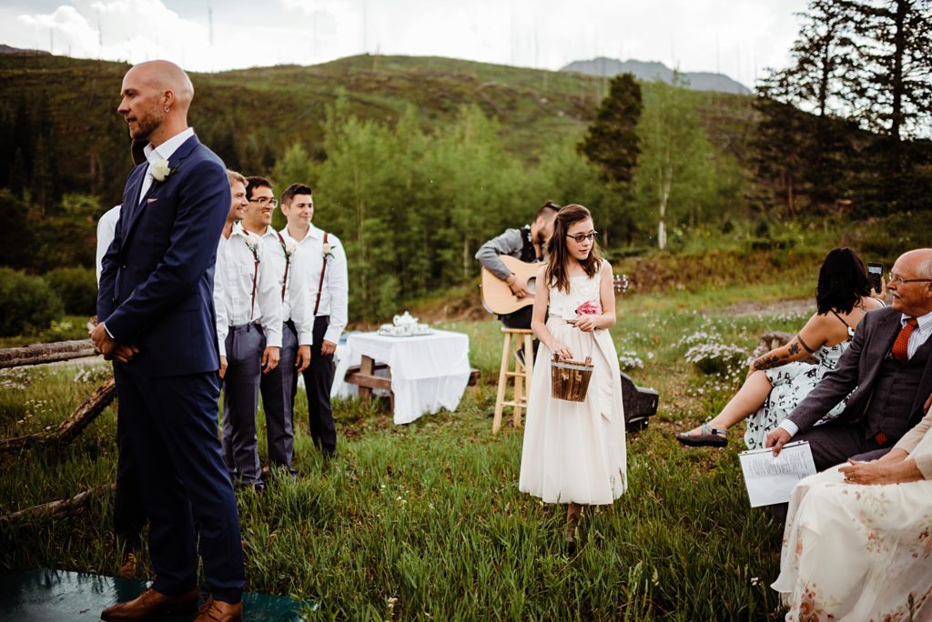 trappers lake lodge wedding