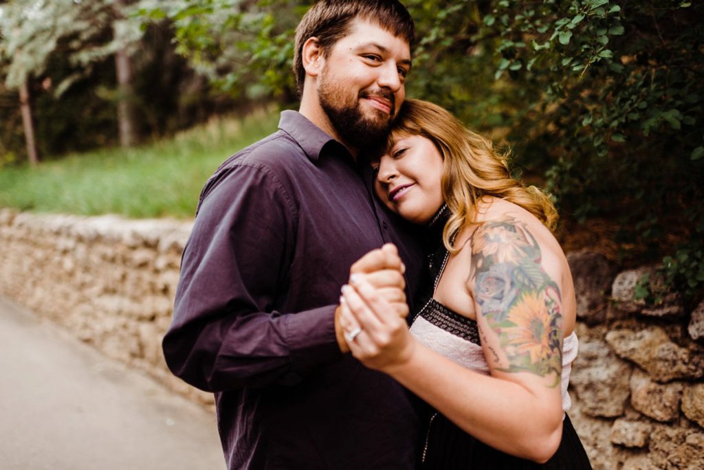 Engagement Session at the Cheyenne Mountain Zoo