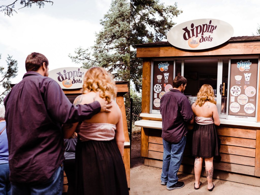 Engagement Session at the Cheyenne Mountain Zoo