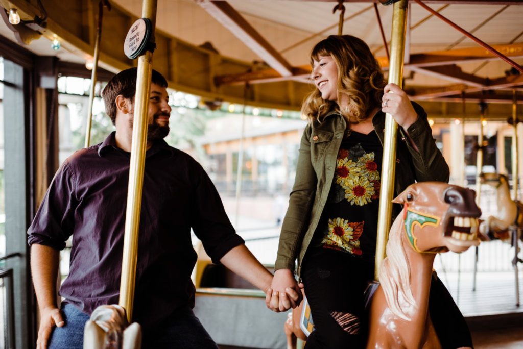 Engagement Session at the Cheyenne Mountain Zoo