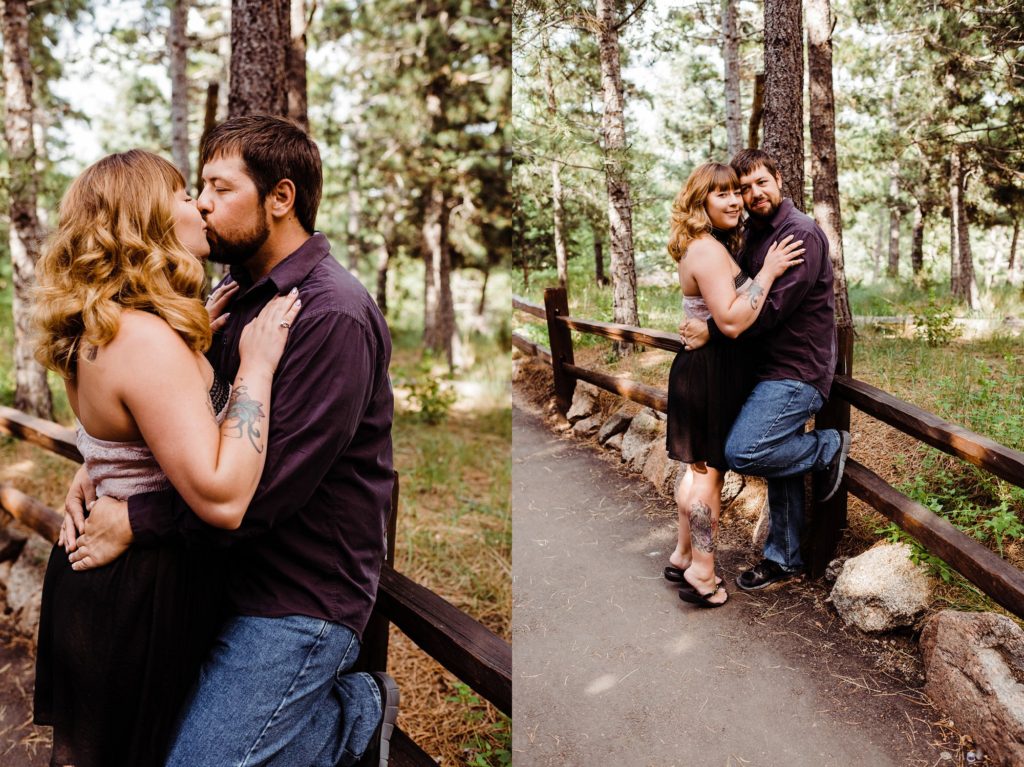 Engagement Session at the Cheyenne Mountain Zoo