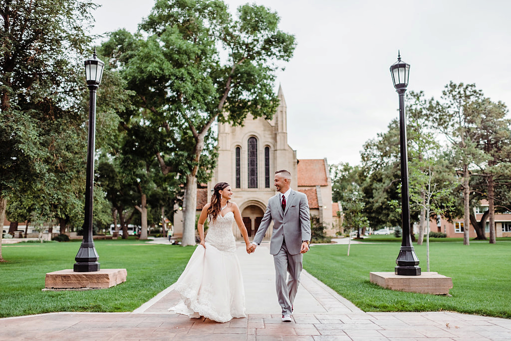 Shove Chapel wedding at Colorado College in Colorado Springs