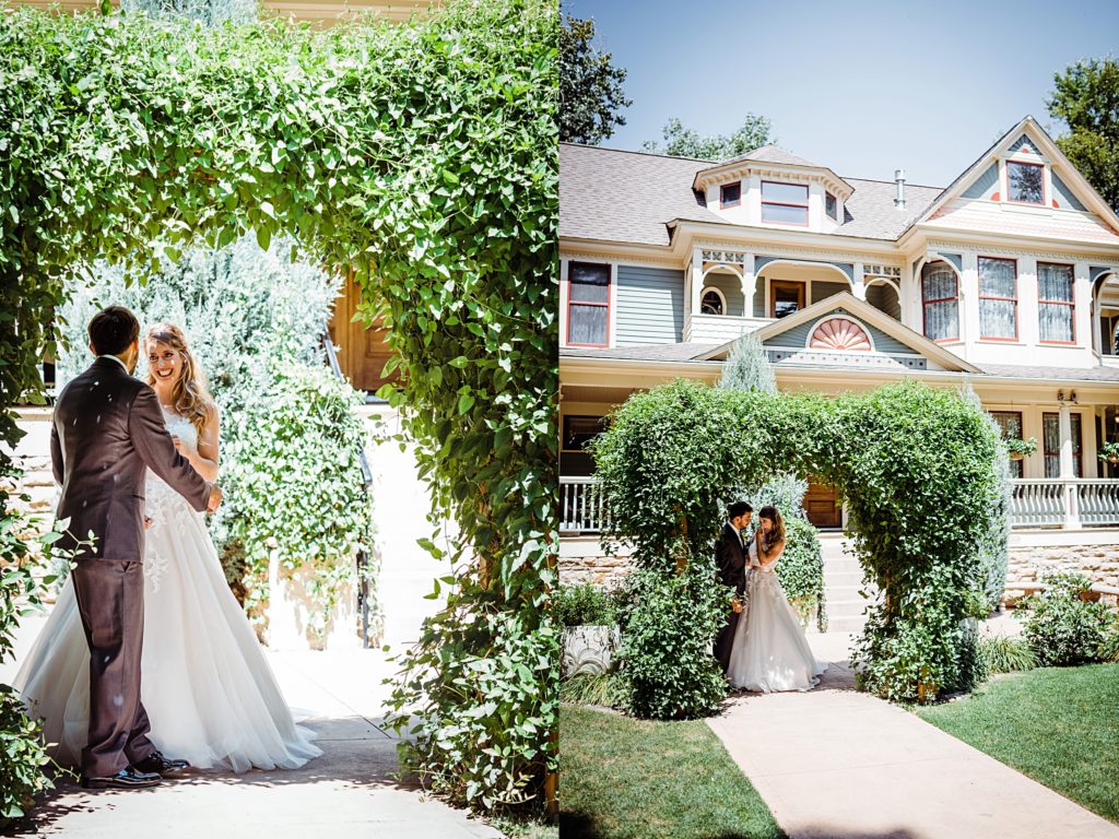 Tapestry House Wedding in Fort Collins