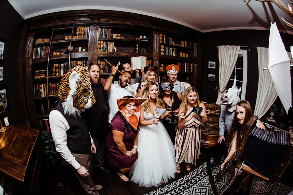 manor house wedding reception