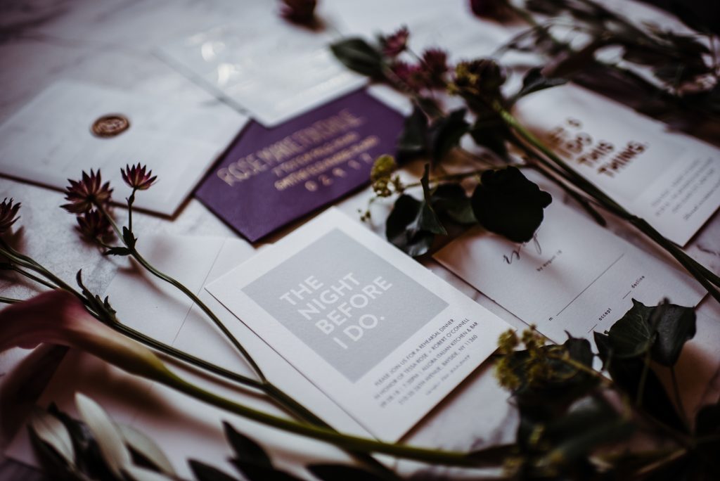 minted invitation suite