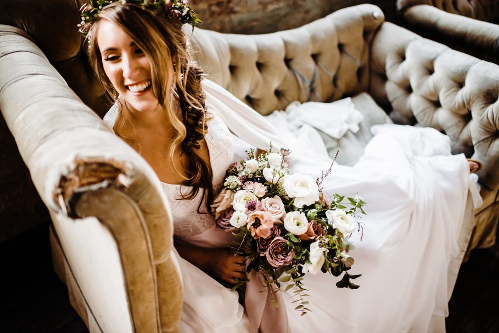 wedding photos taken at the metropolitan buidling in long island city