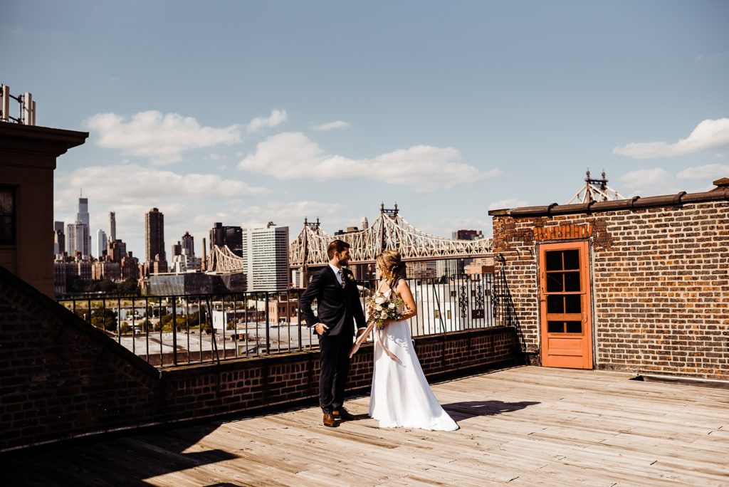 wedding photos at the metropolitan building in queens new york