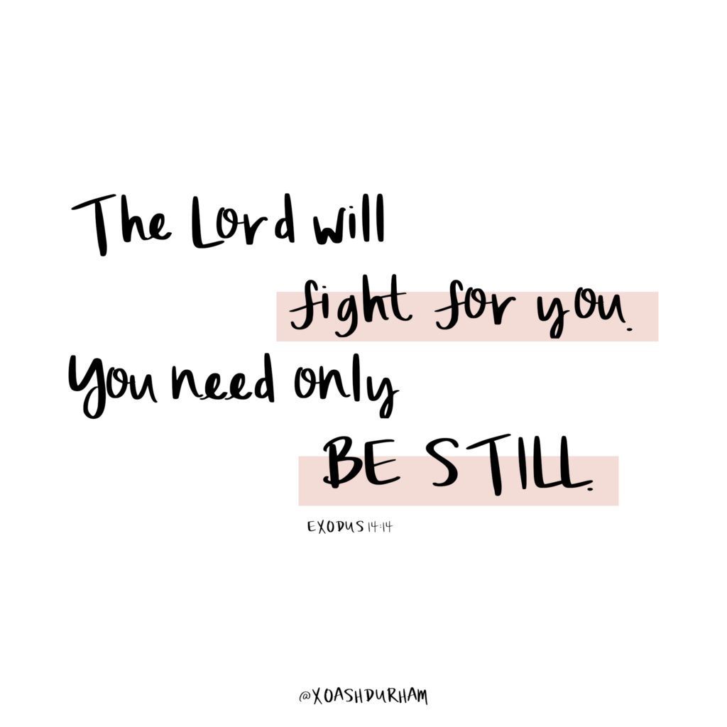 exodus 14:14