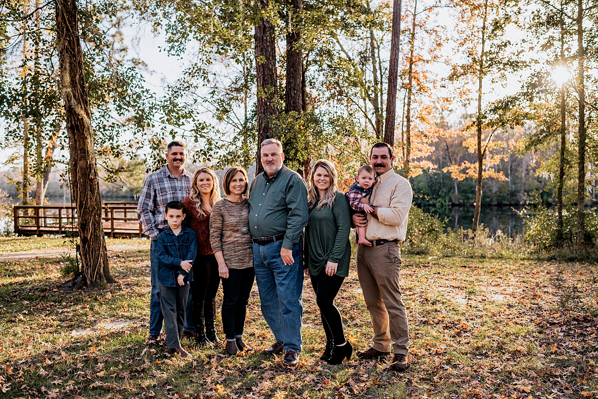 Kingsland Family Session by the St Mary's River