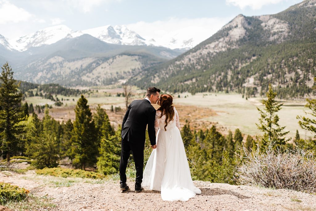 Rocky Mountain National Park Wedding | Drew + Keri