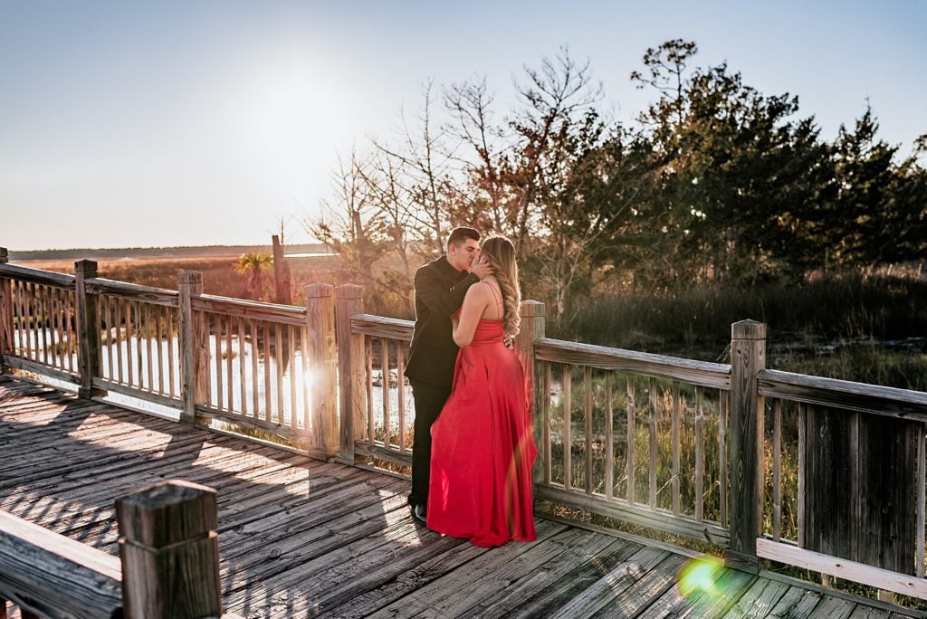 st mary's waterfront engagement session