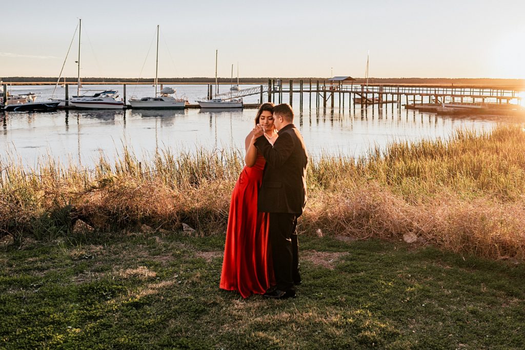 engagement photographer in st marys georgia