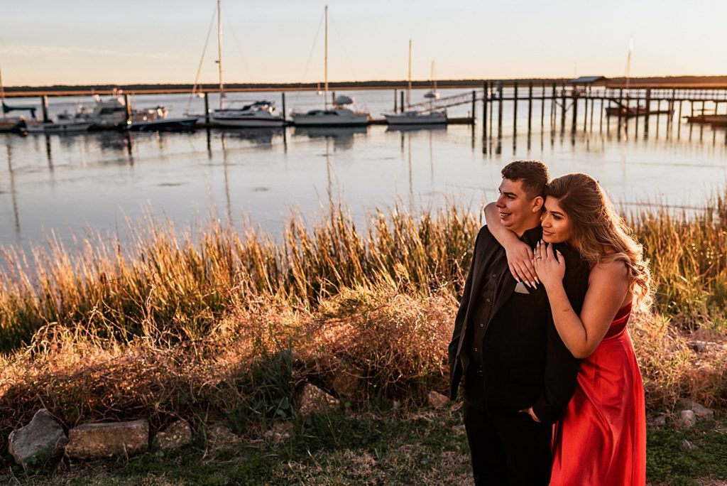 engagement photographer in st marys georgia