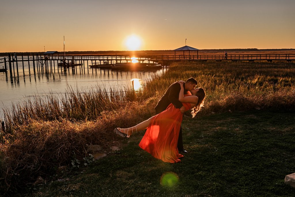 St Mary's Waterfront Engagement Session