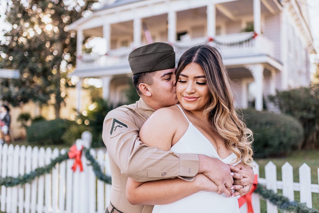 engagement session downtown st marys georgia