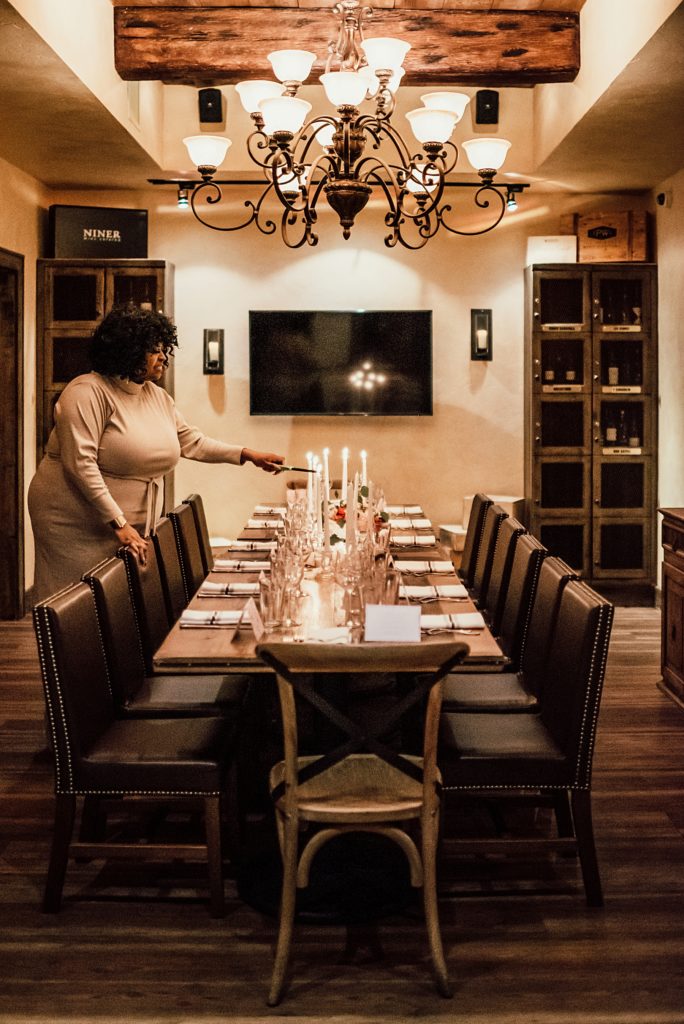 a brunch of creatives at barrique restaurant in jacksonville