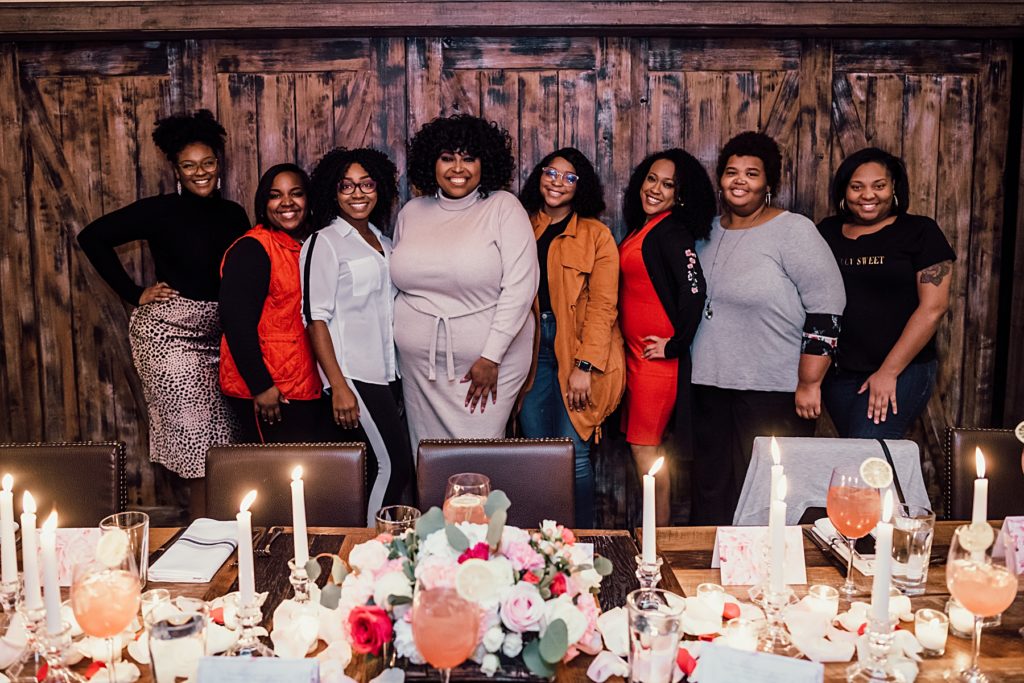 a brunch of creatives at barrique restaurant in jacksonville