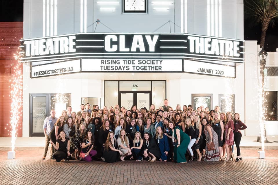 rising tide society tuesdays together jacksonville clay theater