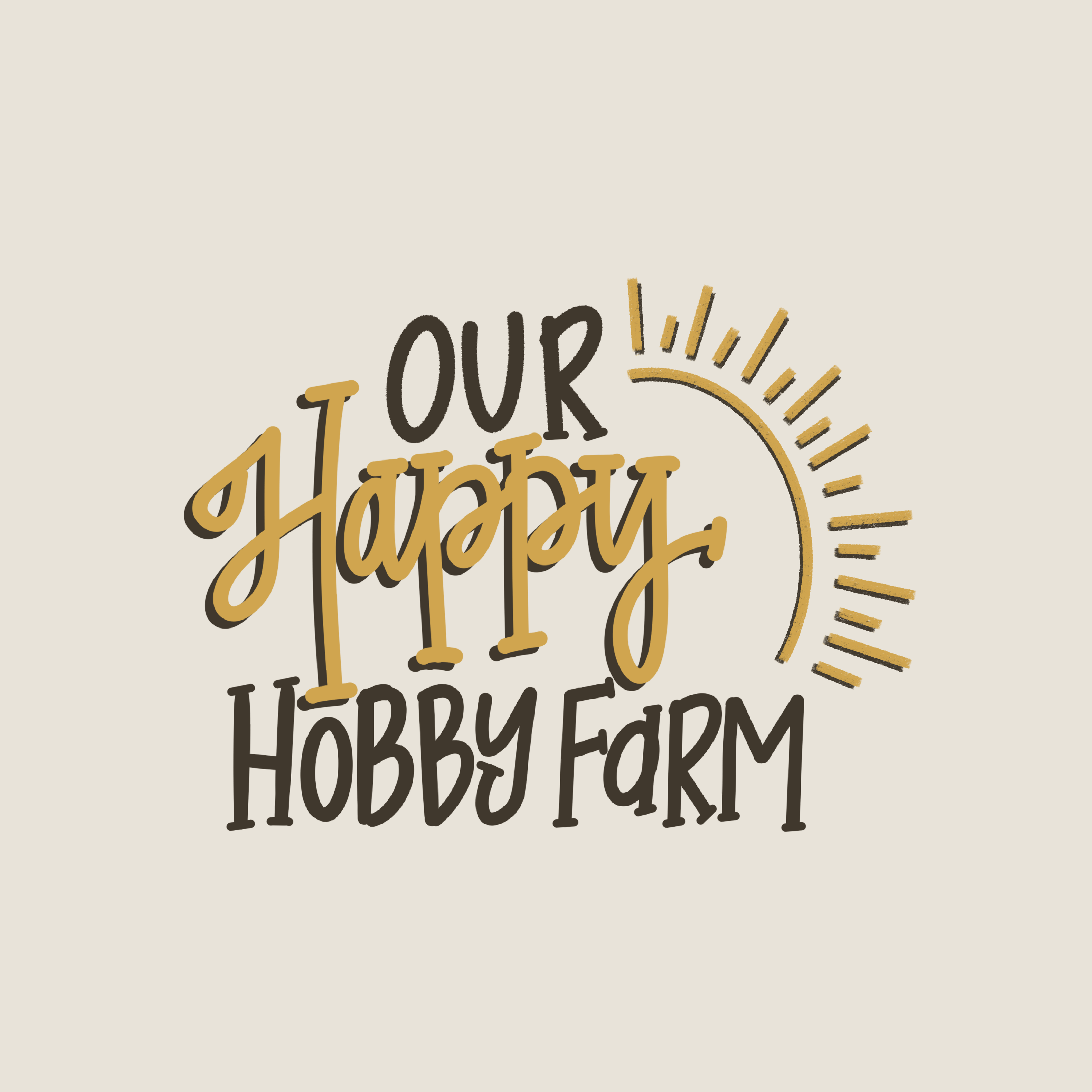 Our happy hobby farm wisconsin