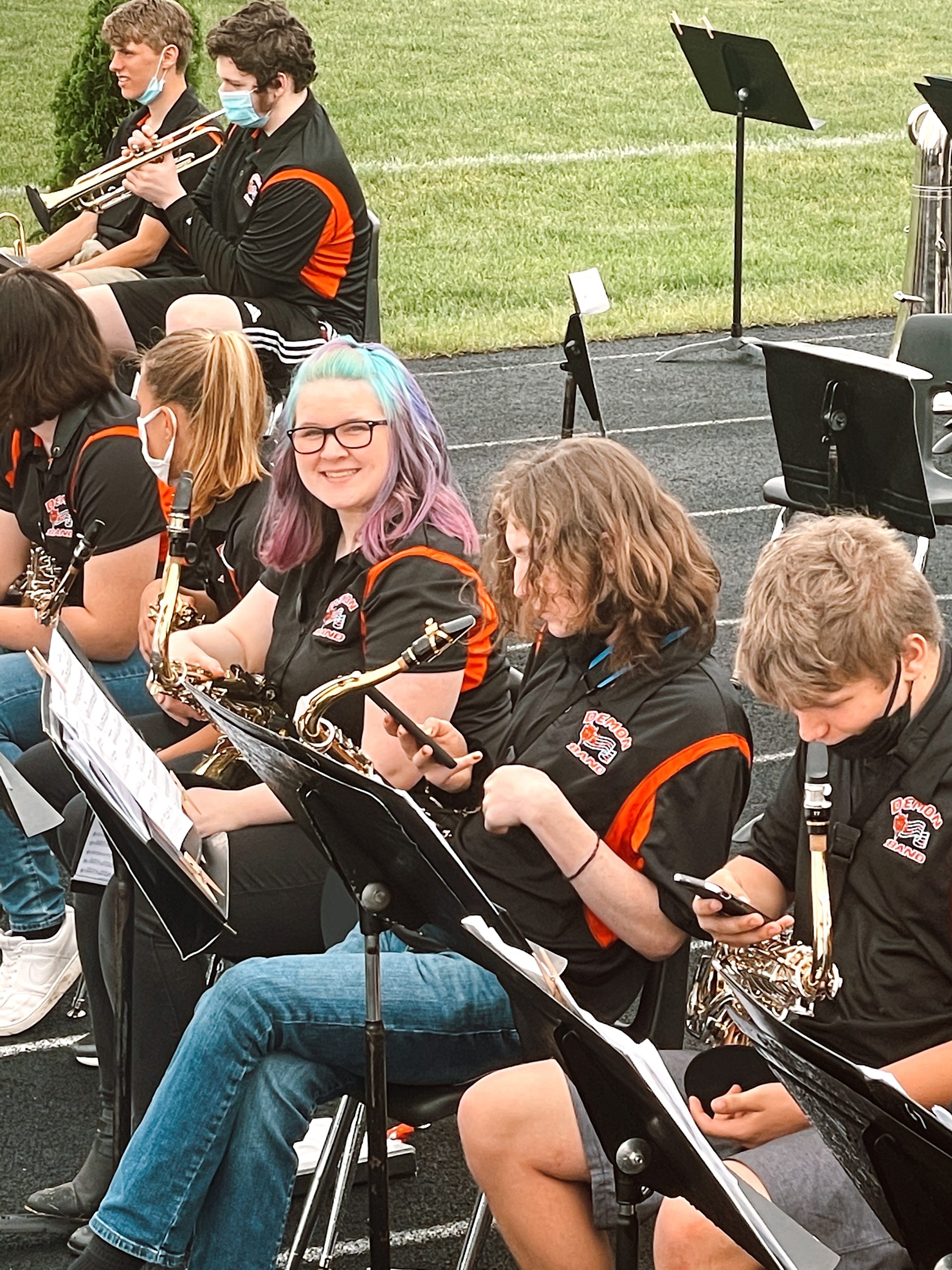 burlington high school band