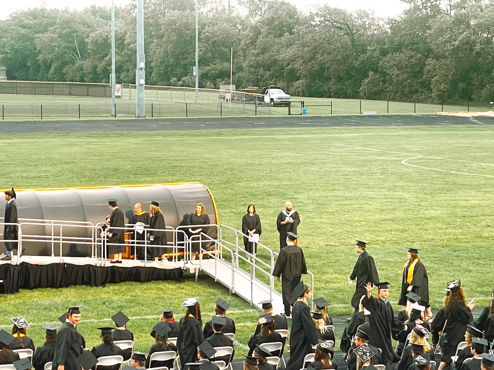 Congratulations Danny & the Burlington High School Class of 2021