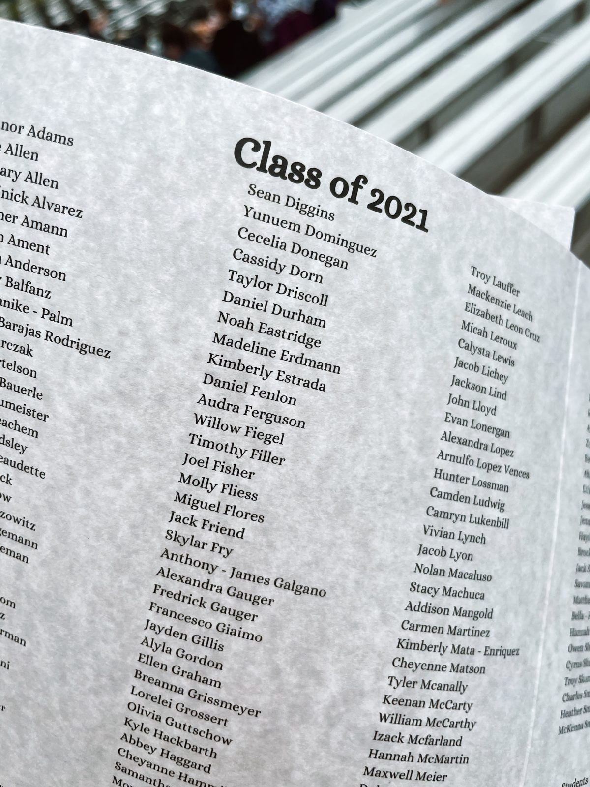 Congratulations Danny & the Burlington High School Class of 2021
