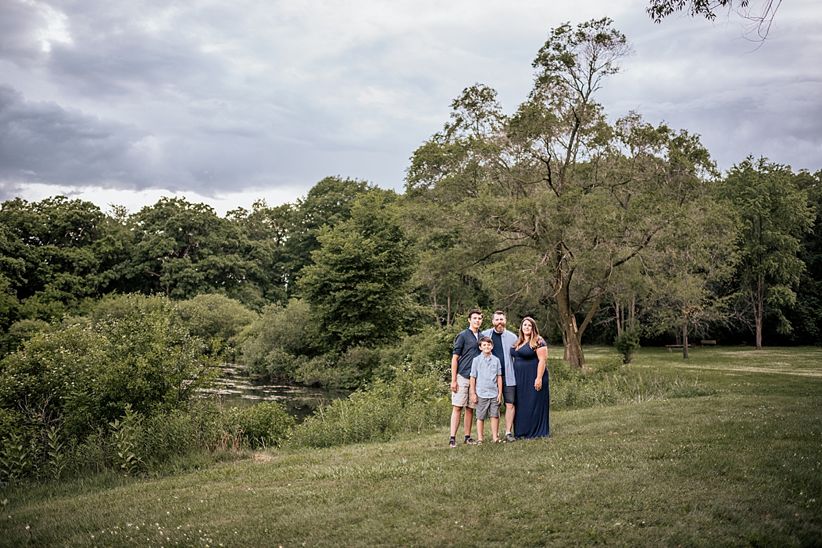 Summer Family Session at Price Park in Elkhorn