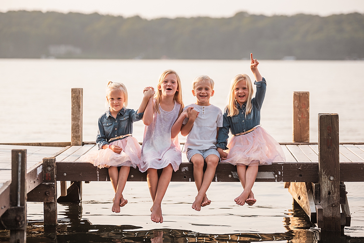 Delavan Lake Family Photography Session 