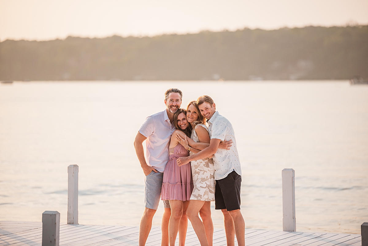Delavan Lake Family Photography Session 