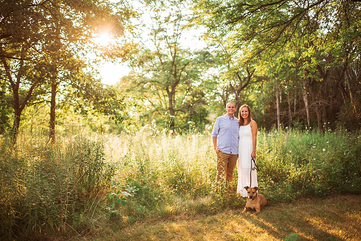 Engagement Session at Bong Recreation State Park