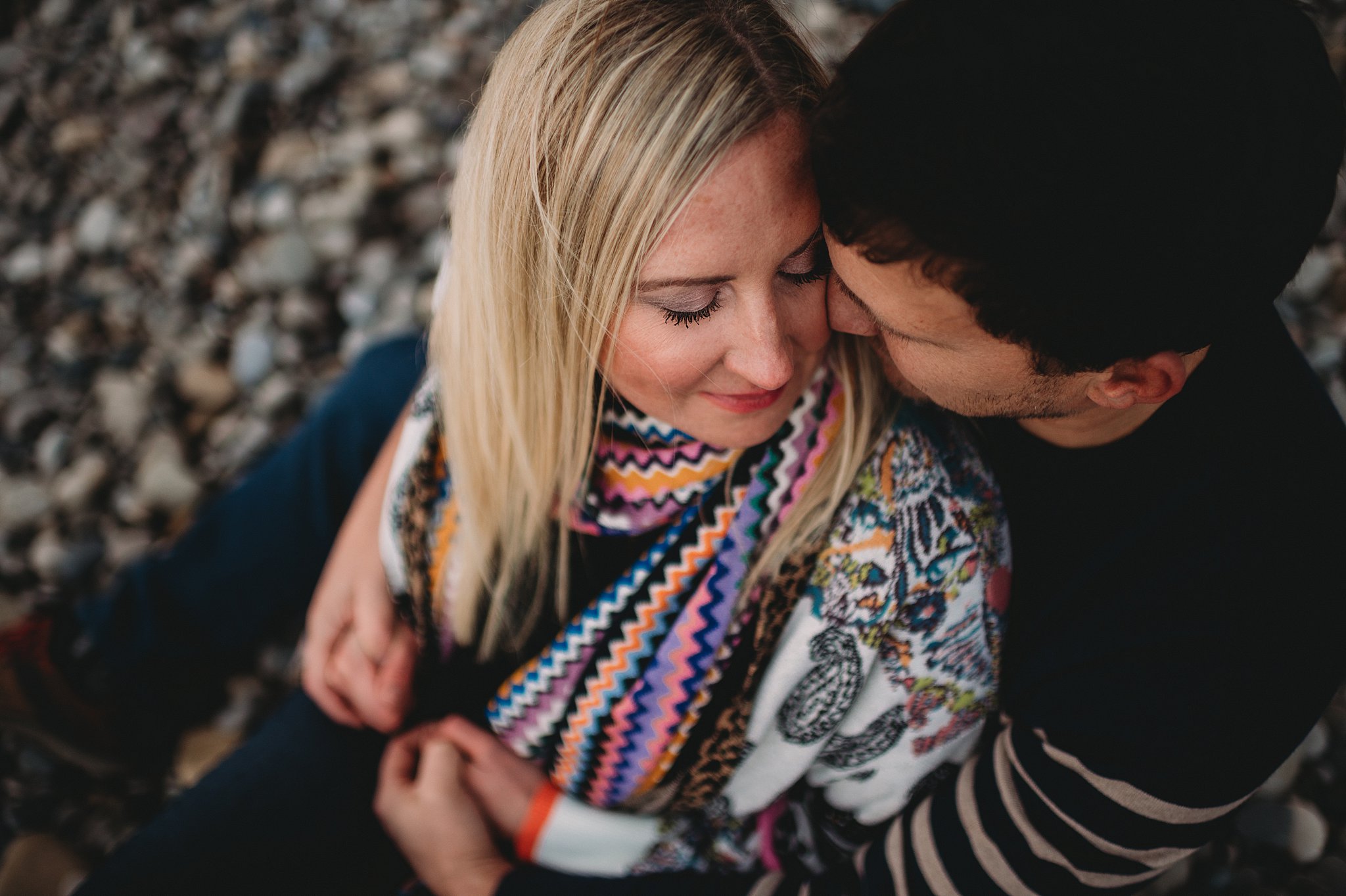 engagement session at doctor friends park in bayside wisconsin