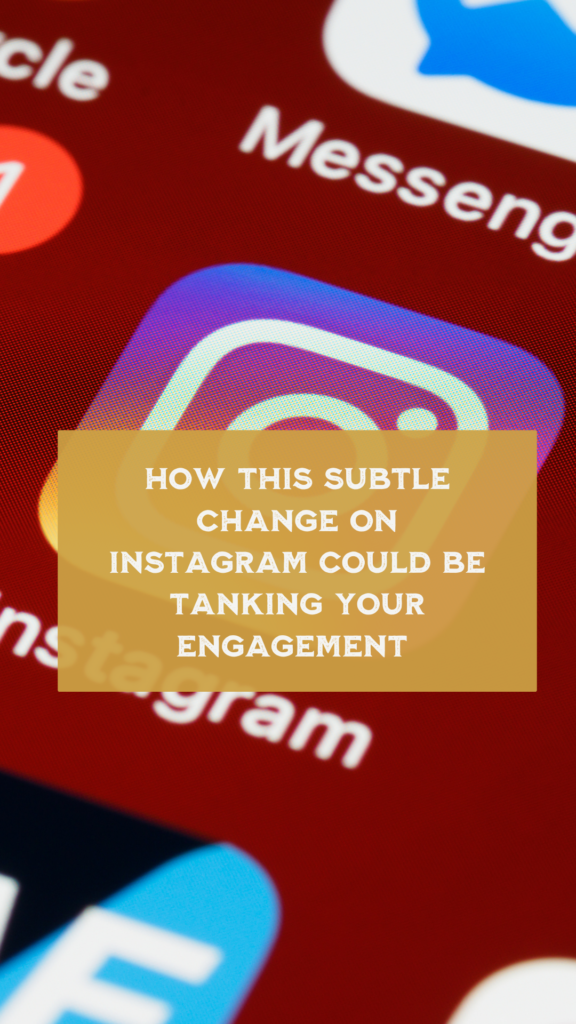 Why is Instagram Engagement Suddenly Dropping?