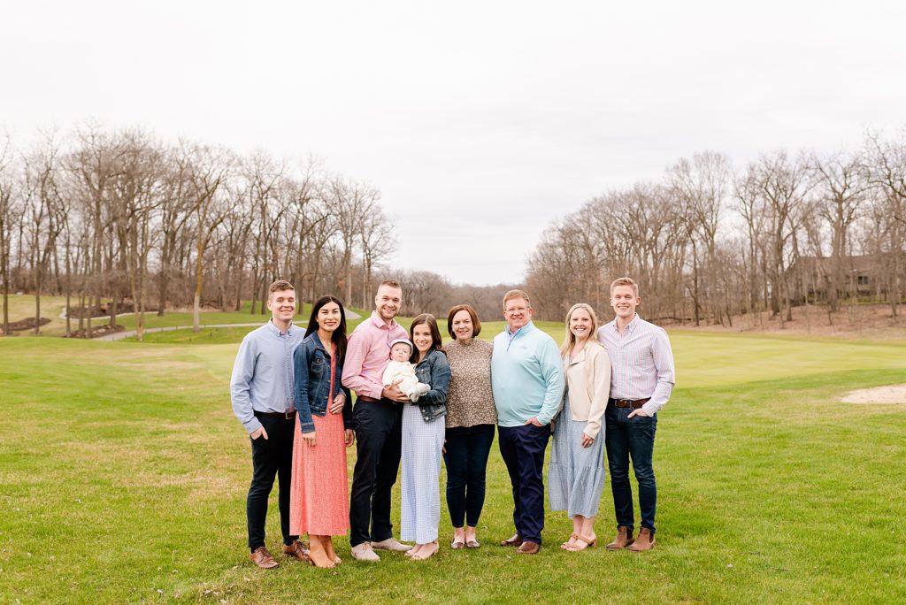 family photos at geneva national golf course in lake geneva wisconsin
