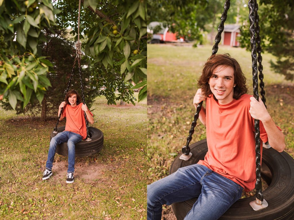 high school senior boy wisconsin photographer