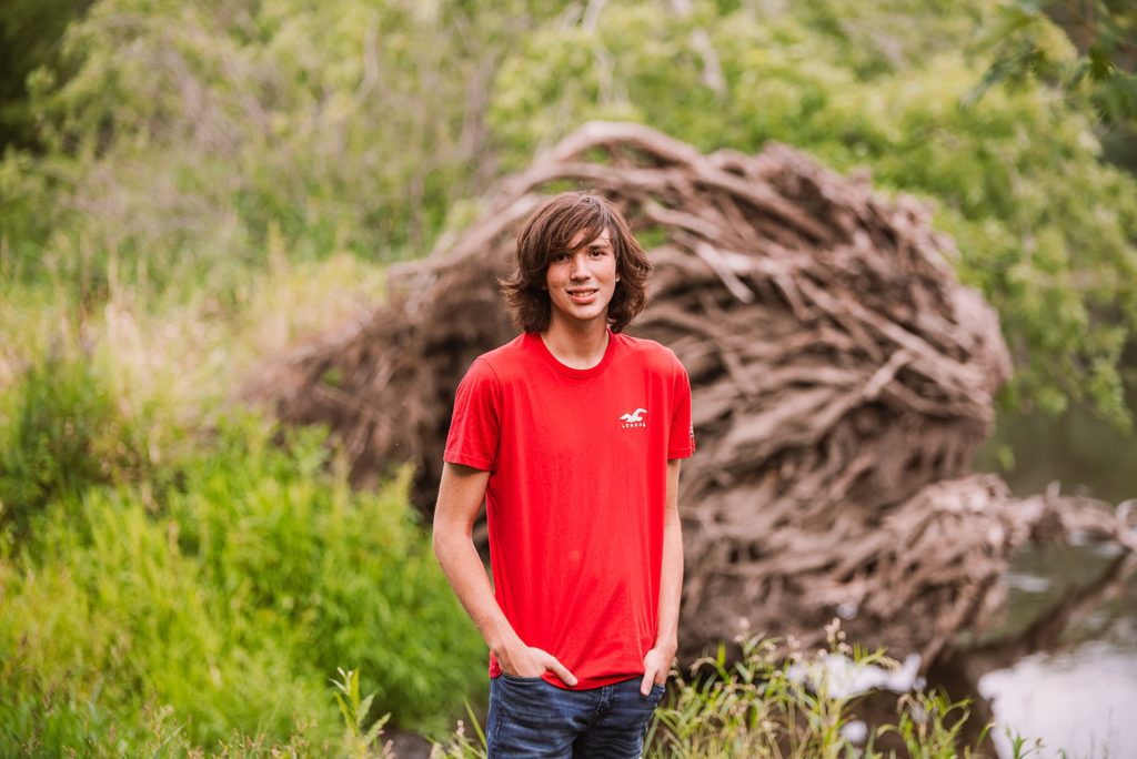 high school senior boy wisconsin photographer