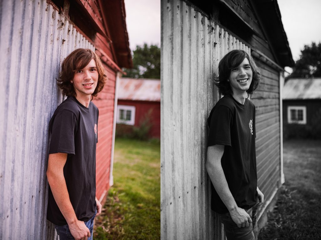 high school senior boy wisconsin photographer