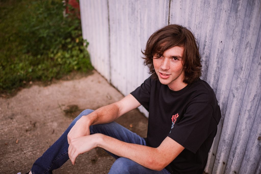 high school senior boy wisconsin photographer