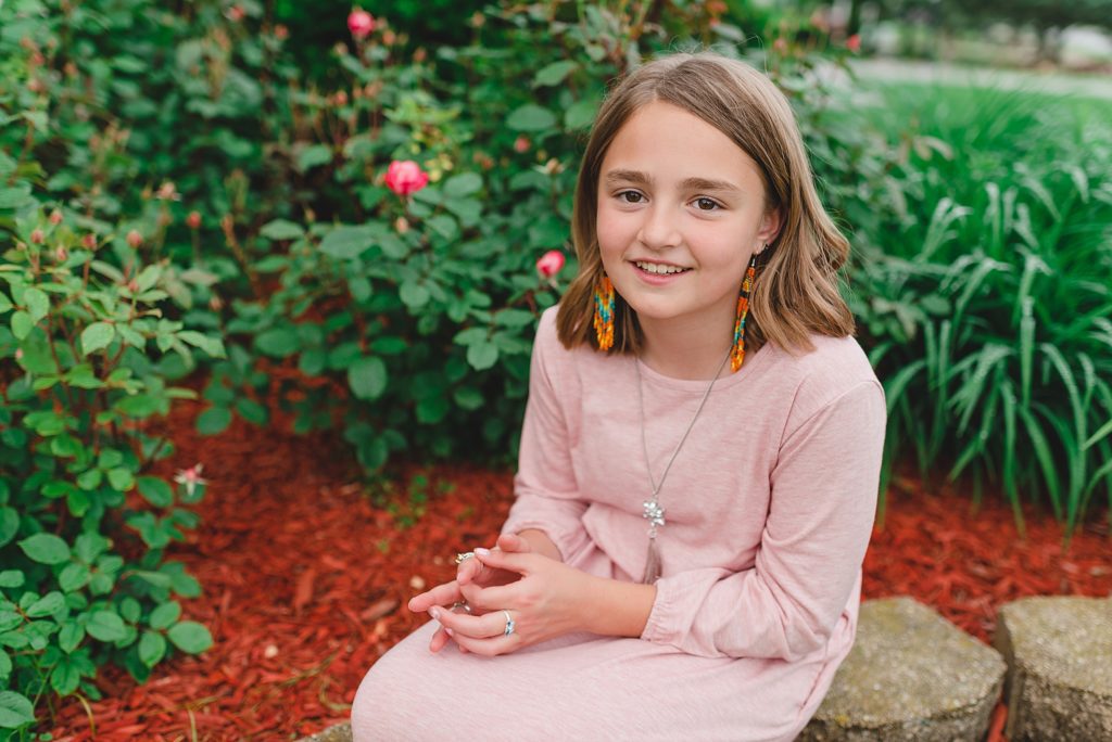 backyard family photography session in southeastern wisconsin