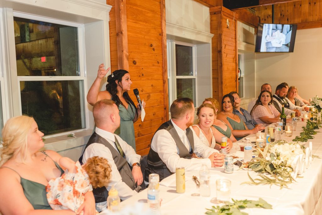 wedding reception toasts