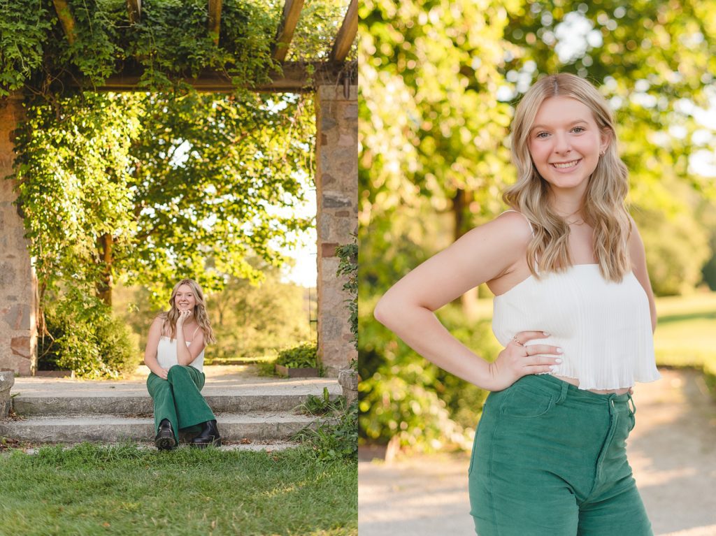 oak creek senior photographer