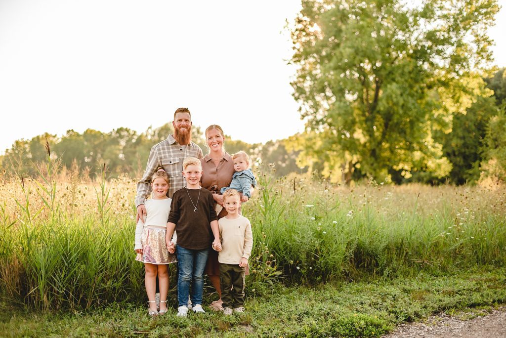 family photographer in twin lakes wisconsin